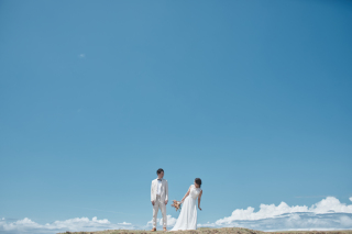 【プレミアムプラン＋残波岬】フォト＆ショートムービー｜ビーチ撮影｜2ロケーション