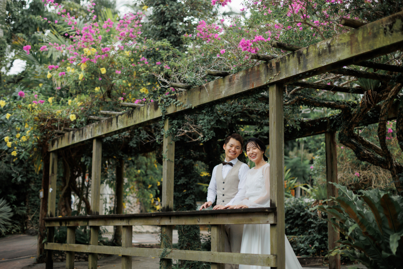 【プレミアムプラン+東南植物楽園】ビーチ撮影|フォト&ショートムービー|2ロケーション