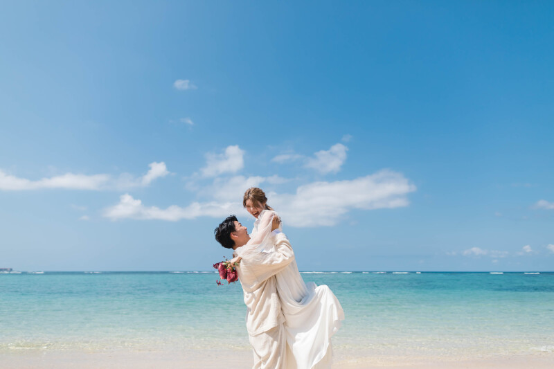 【ドローンフォト&ムービー】ビオスの丘ロケ｜データ150カット｜ドレス・タキシード1点｜ビーチフォト