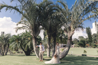 【コンプリートプラン＋東南植物楽園】ビーチ撮影｜フォト＆ドローン組み込みムービー｜周辺ロケつき