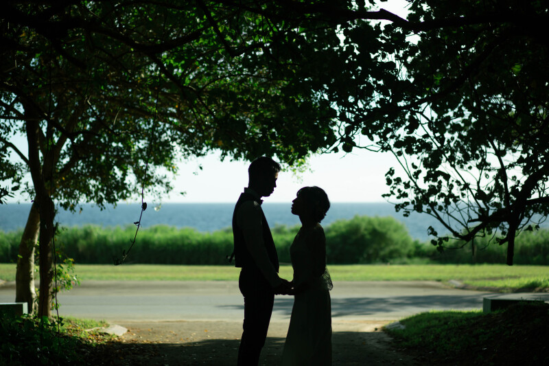 【ドローンフォト&ムービー】残波岬ロケ｜データ150カット｜ドレス&タキシード1点｜ビーチフォト