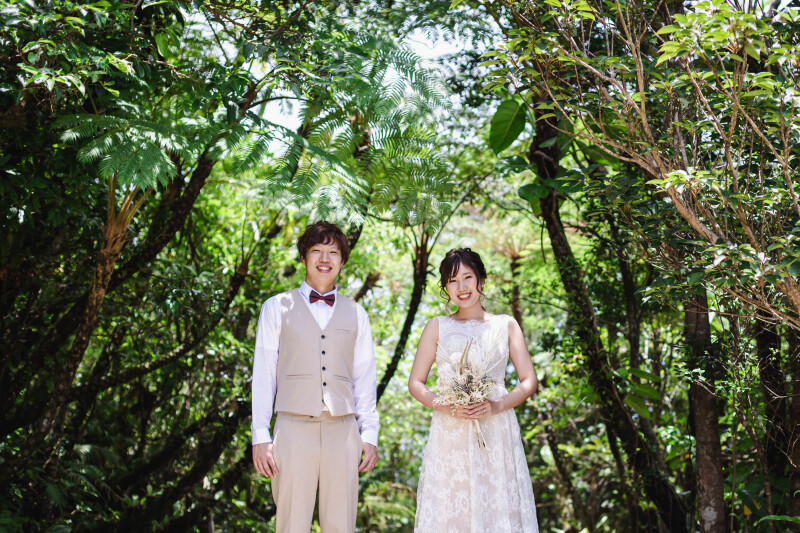 【ビオスの丘ロケ】ドレス・タキシード1点｜データ150カット｜ビーチフォト