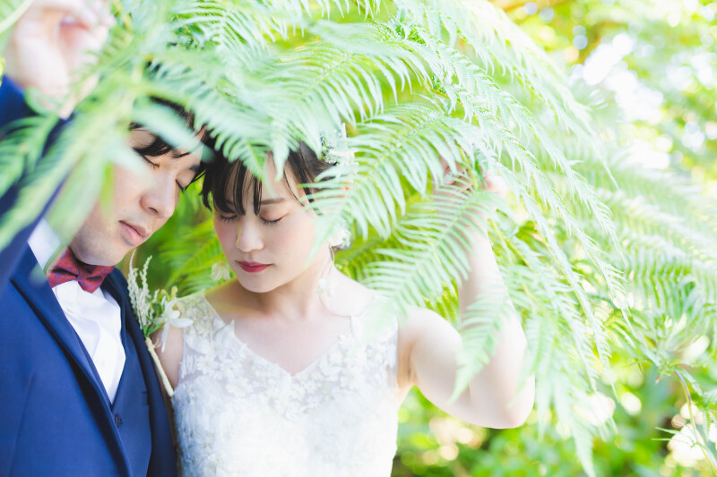 【ムービー&ビオスの丘ロケ】ドレス・タキシード1点｜データ150カット｜ビーチ撮影付き