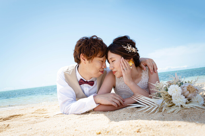 【ビオスの丘ロケ】ドレス・タキシード1点｜データ150カット｜ビーチフォト