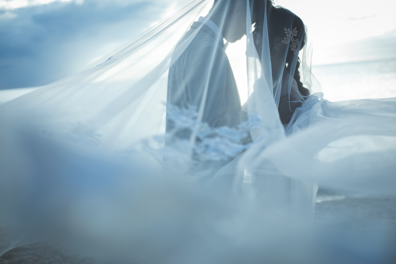 【世界遺産&times;美ら海】座喜味城跡＆天然ビーチフォト☆100カット・衣装＆ヘアメイク込