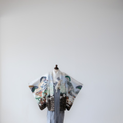 『鷹と兜と宝尽くし』K5008