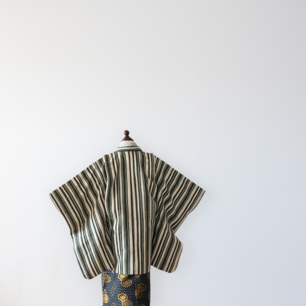 和平の孝行縞K5002