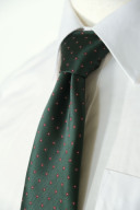 ネクタイ　グリーン