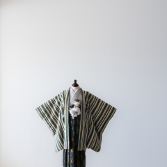 和平の孝行縞K5002