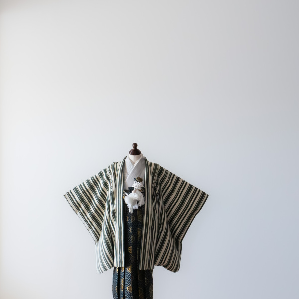 和平の孝行縞K5002