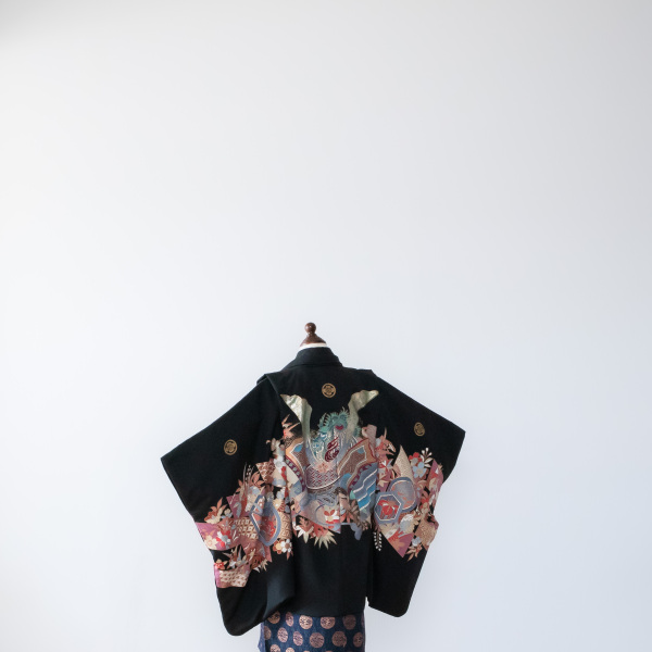 『吉祥幔幕と登り龍兜』K5009