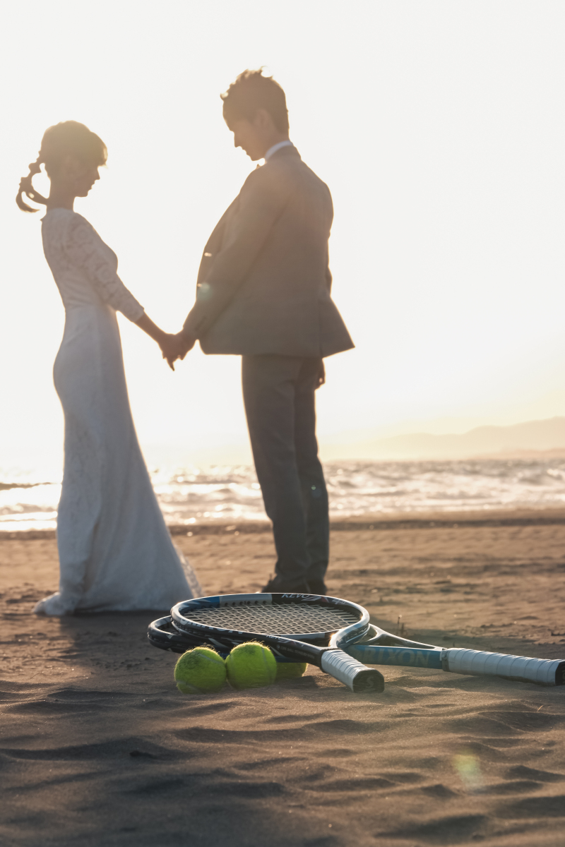 お二人の出会いと共に...