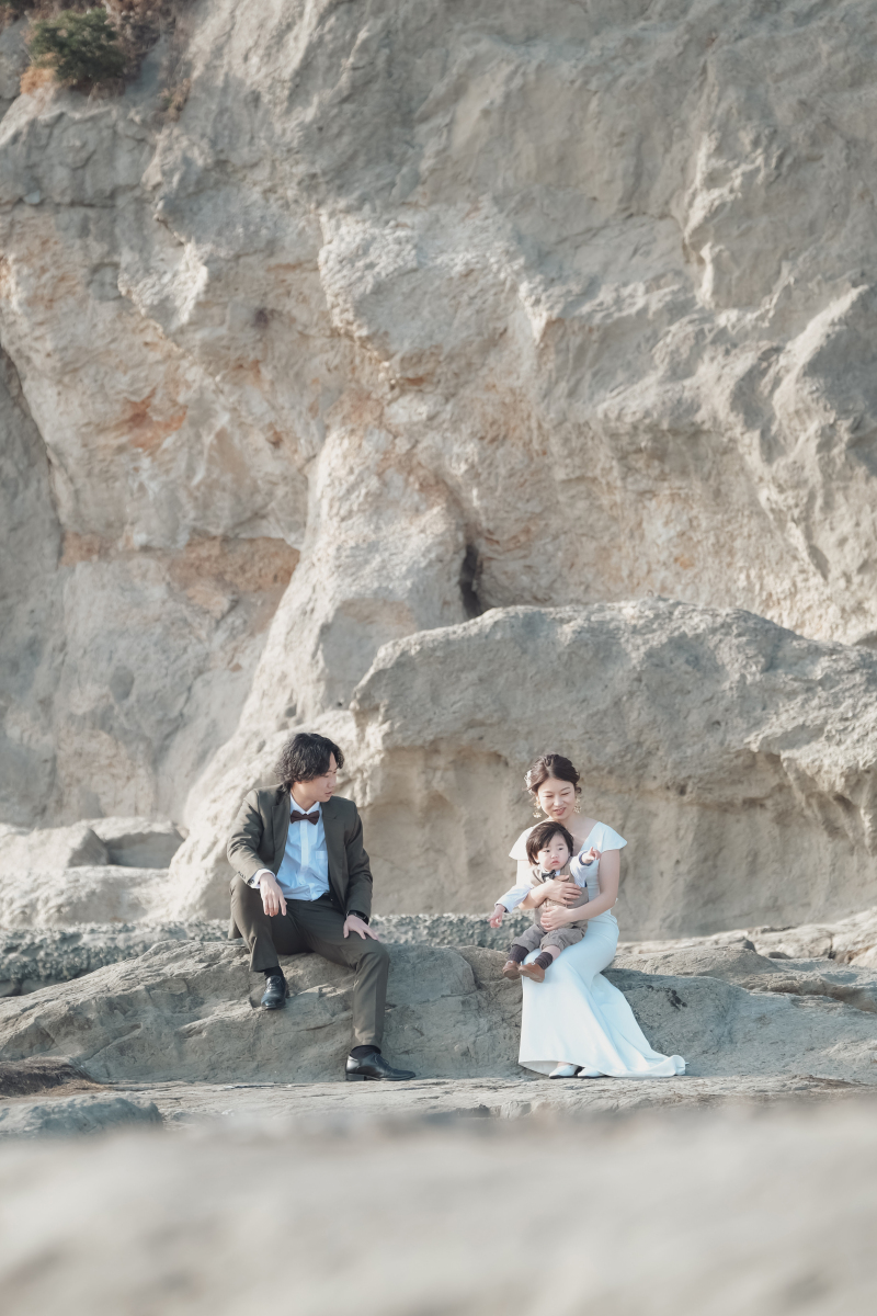 緊張してるけど、鳥は気になる