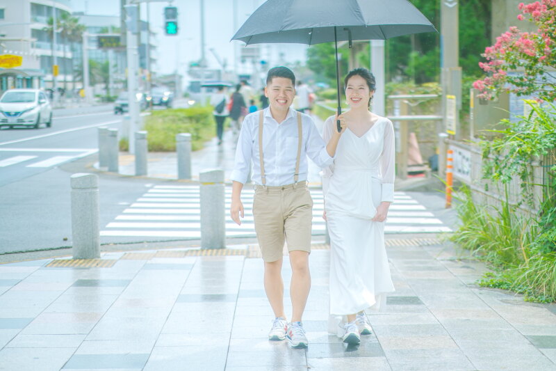 外に出ればすべてがロケーション場所に♪