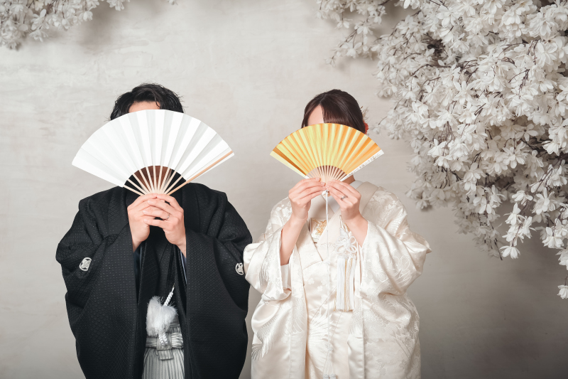 お顔隠しショットも