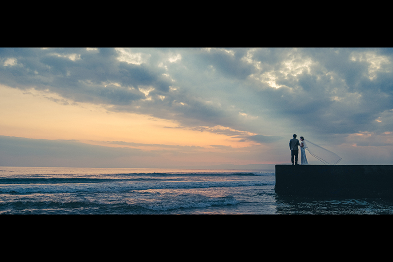 映画のようなシーンを