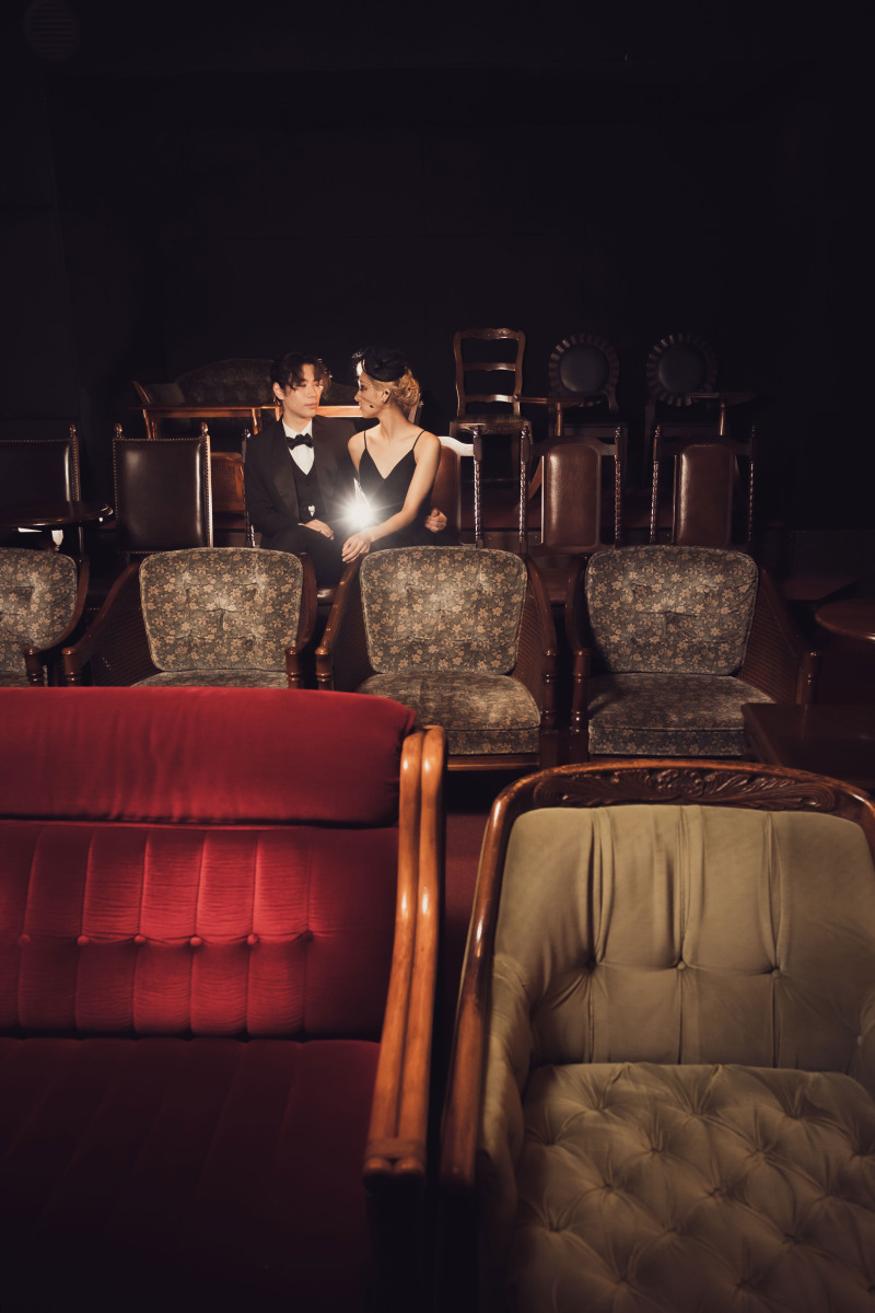 映画館を貸し切りで