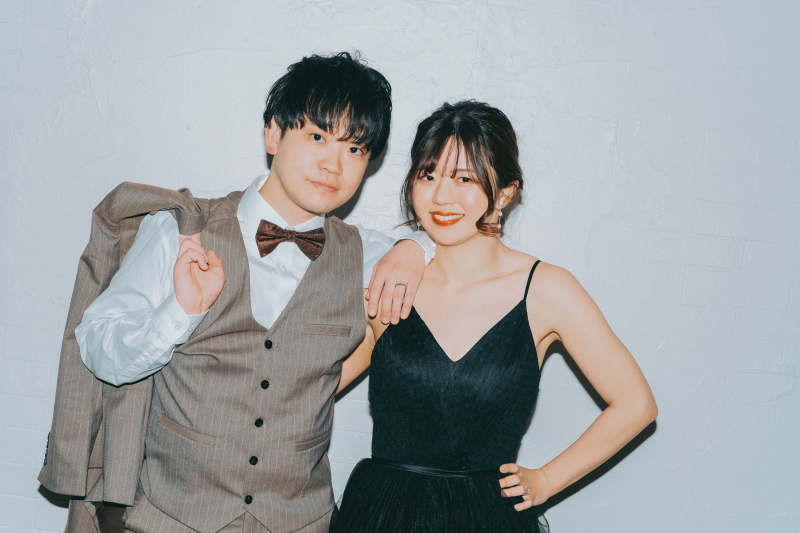 いつもの二人らしく