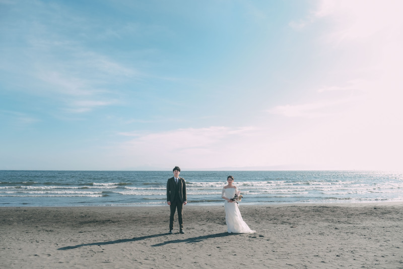 湘南を背負う一枚を