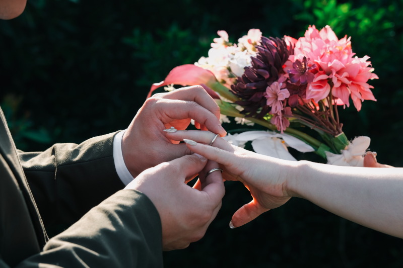 旦那様から奥様へ