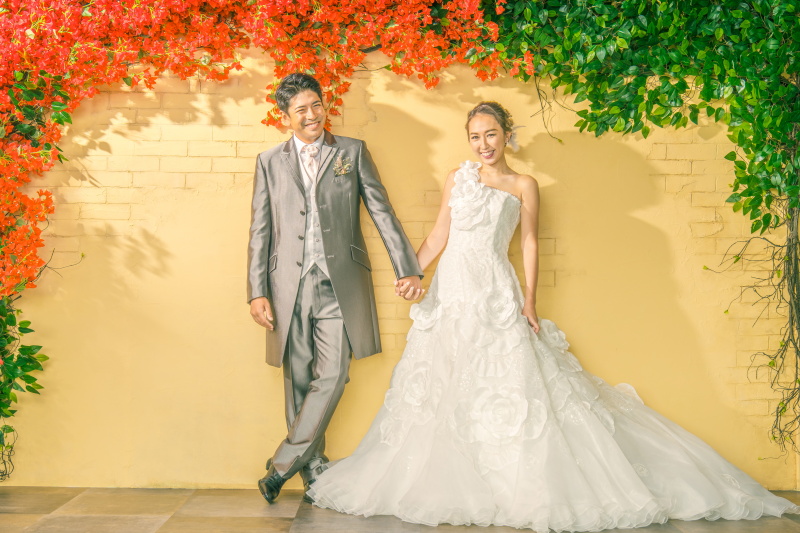 陽の光の中で…