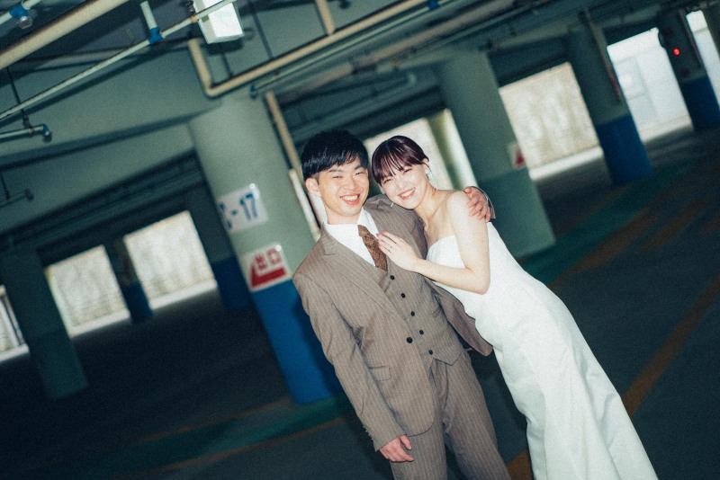 パキっとライトを当てて