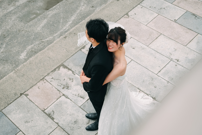 大好きな旦那様にギューー!!