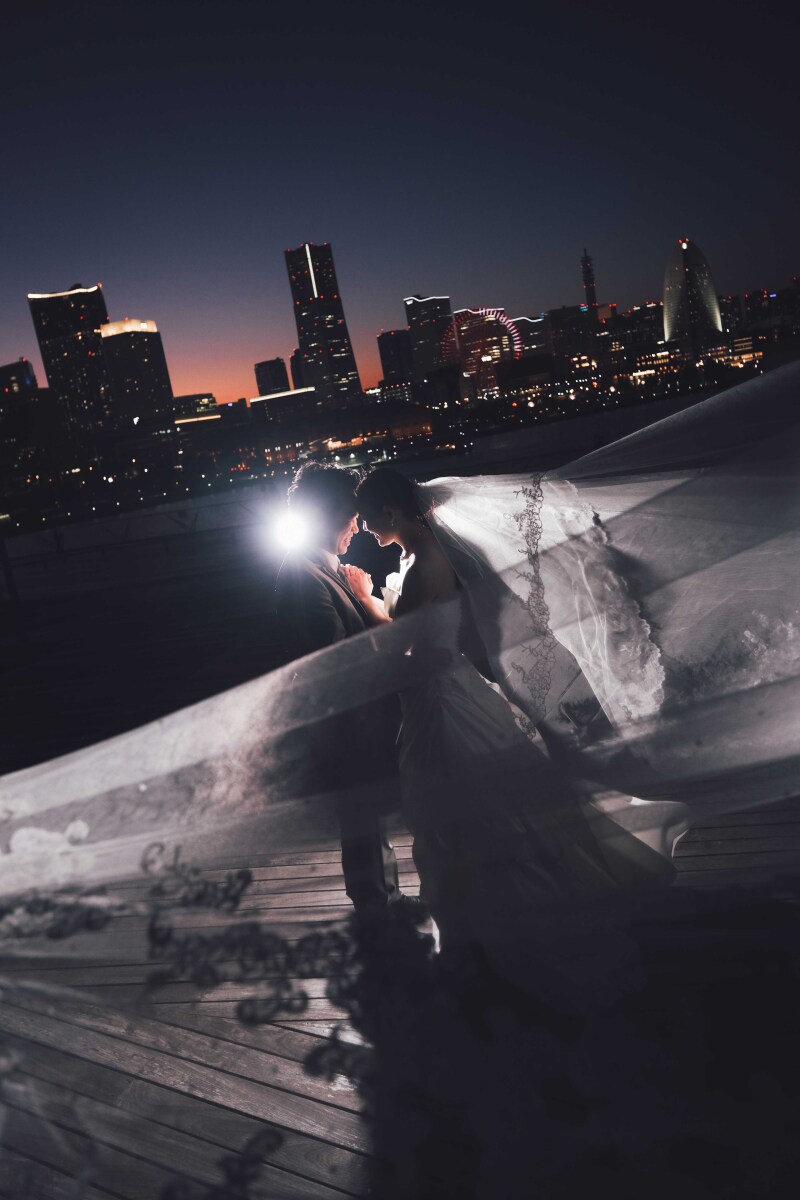 ベールを使って