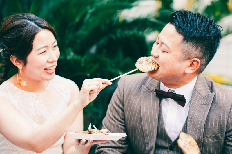 大きなお口であーーーん！！