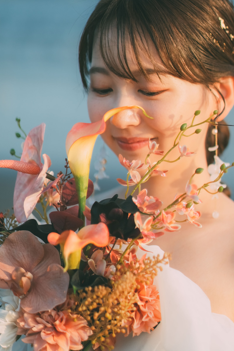 お持ち込みのブーケ！