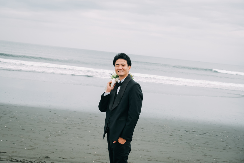 旦那様が持ってみた