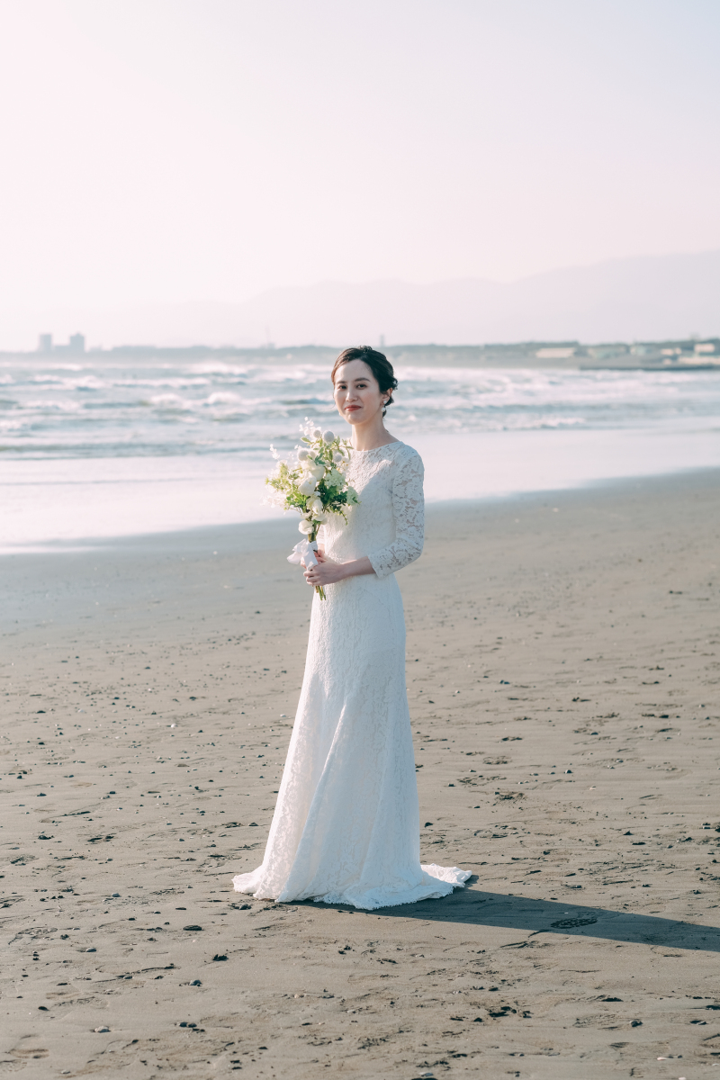 奥様のソロカットも欠かさず撮影します！