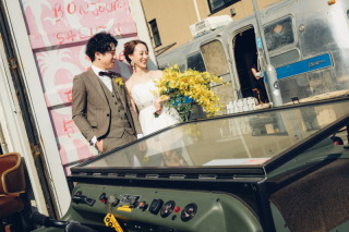 2人の雰囲気を引き出して