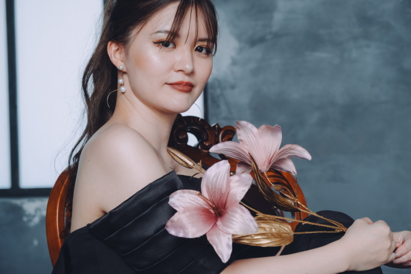 シックな雰囲気で。