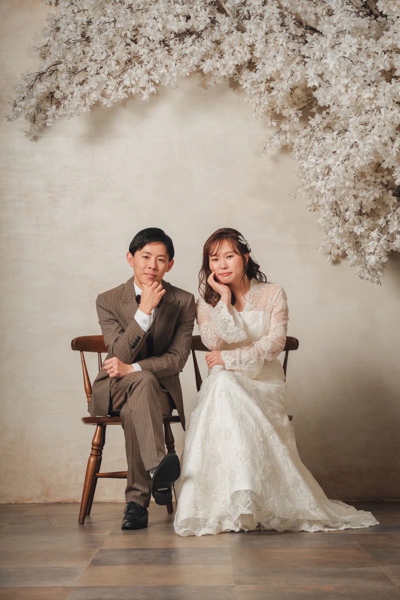 スタジオ撮影も！！