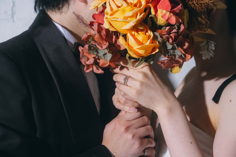 持ち込みブーケ