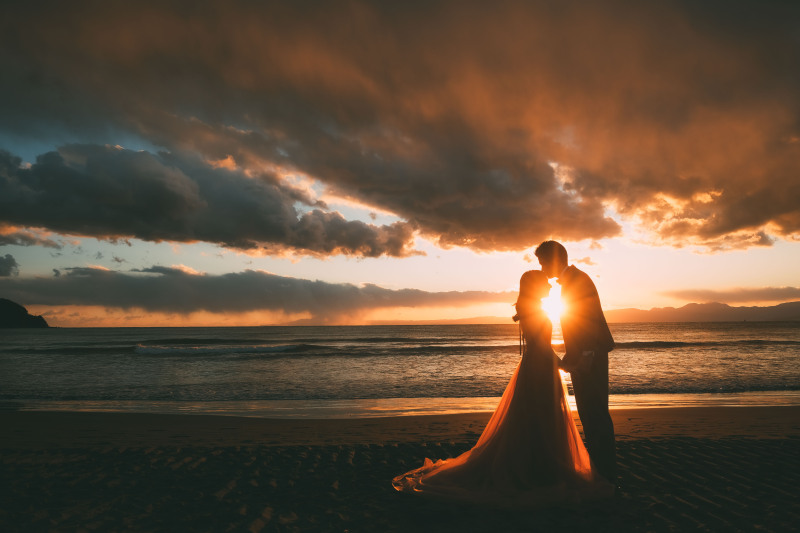 シルエットフォト