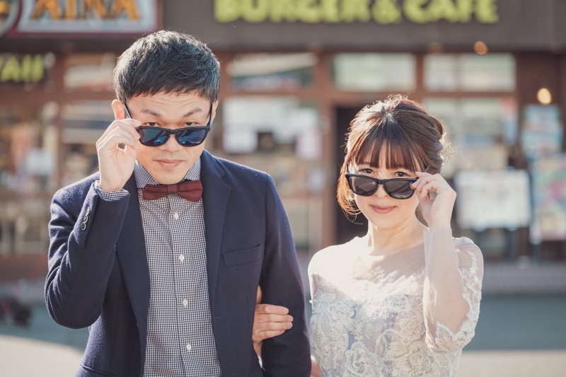 一枚目はかっこよく