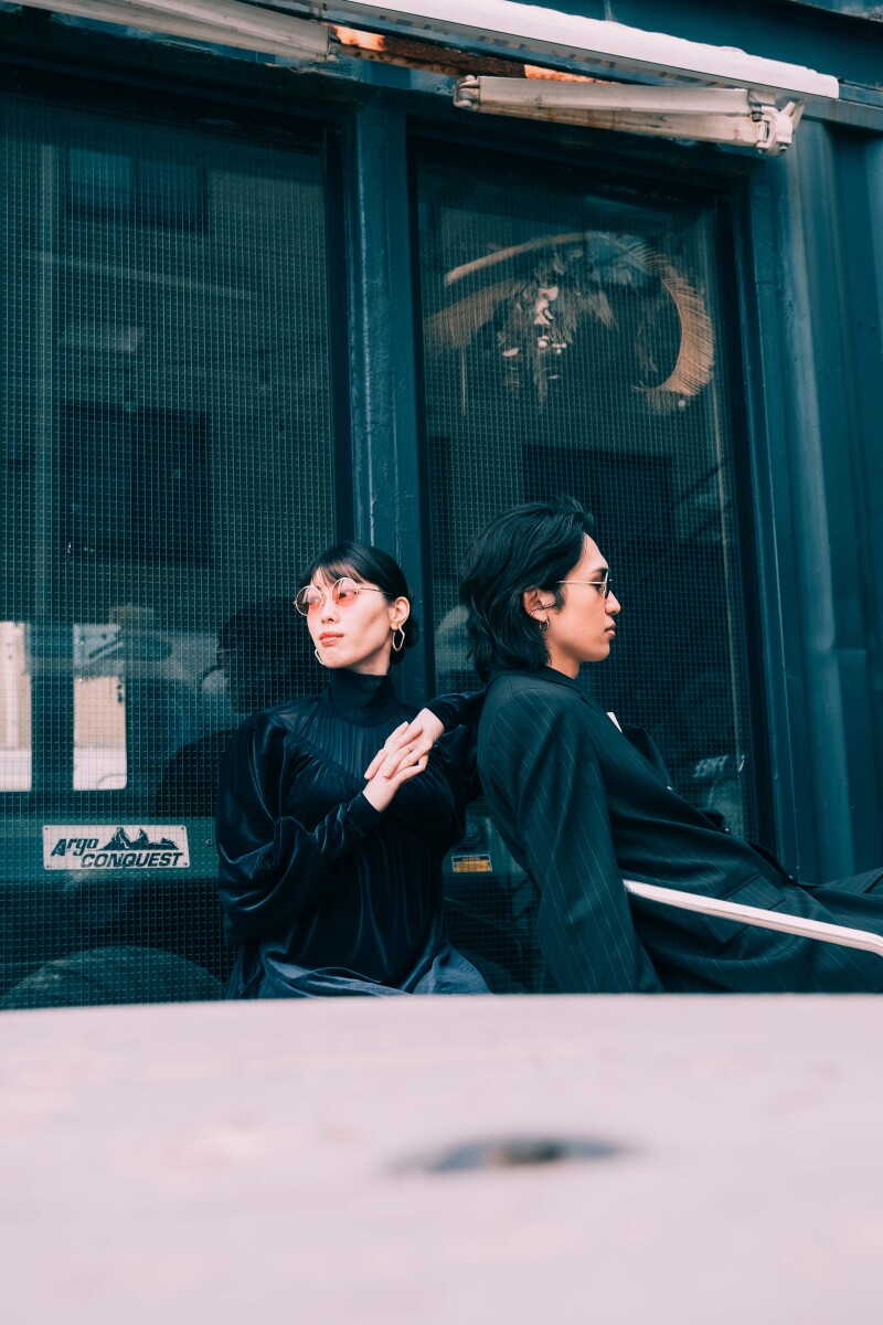 オフショット風に