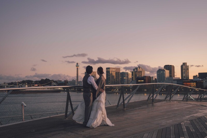 日が落ちる前に