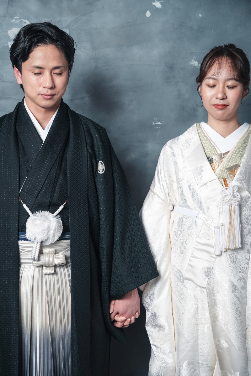 結んだ手の中に