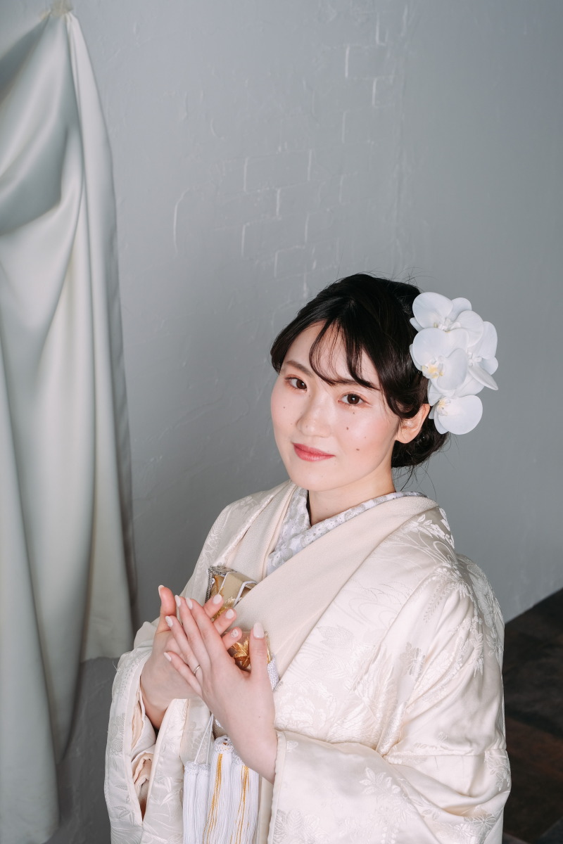 奥様のソロショットも！！