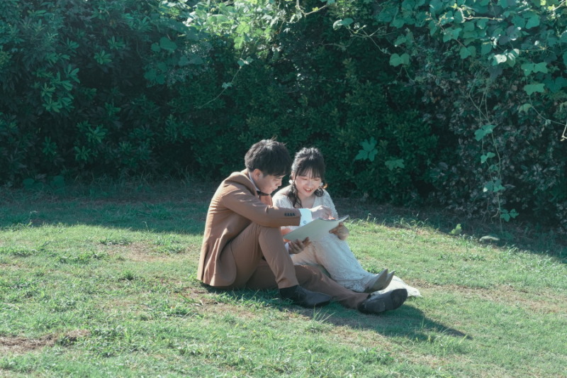 お二人だけのメッセージを