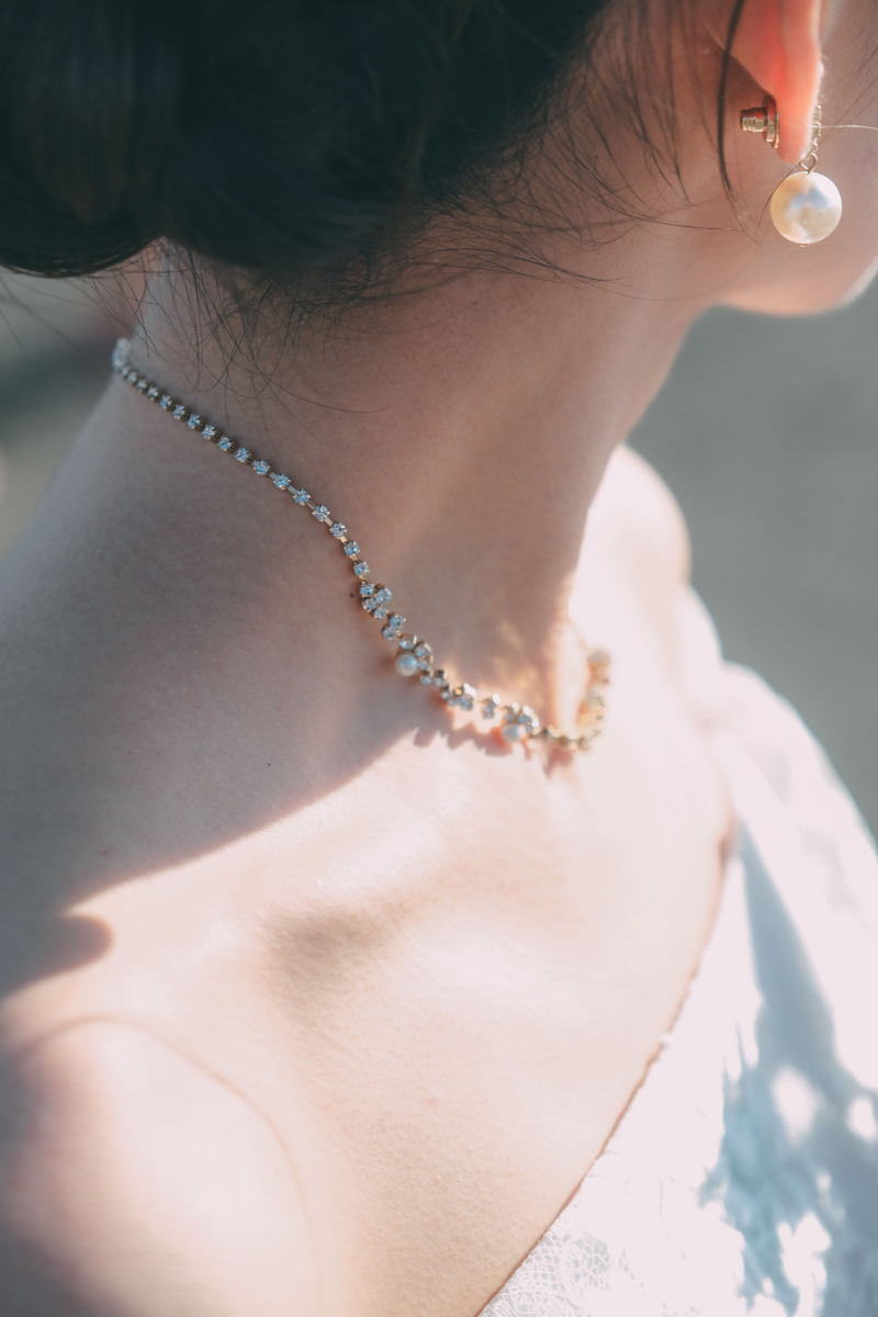 日に当てられる