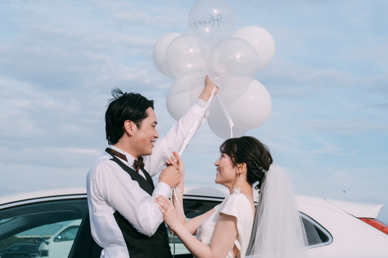 お二人の大切な一日でいろいろなお写真を