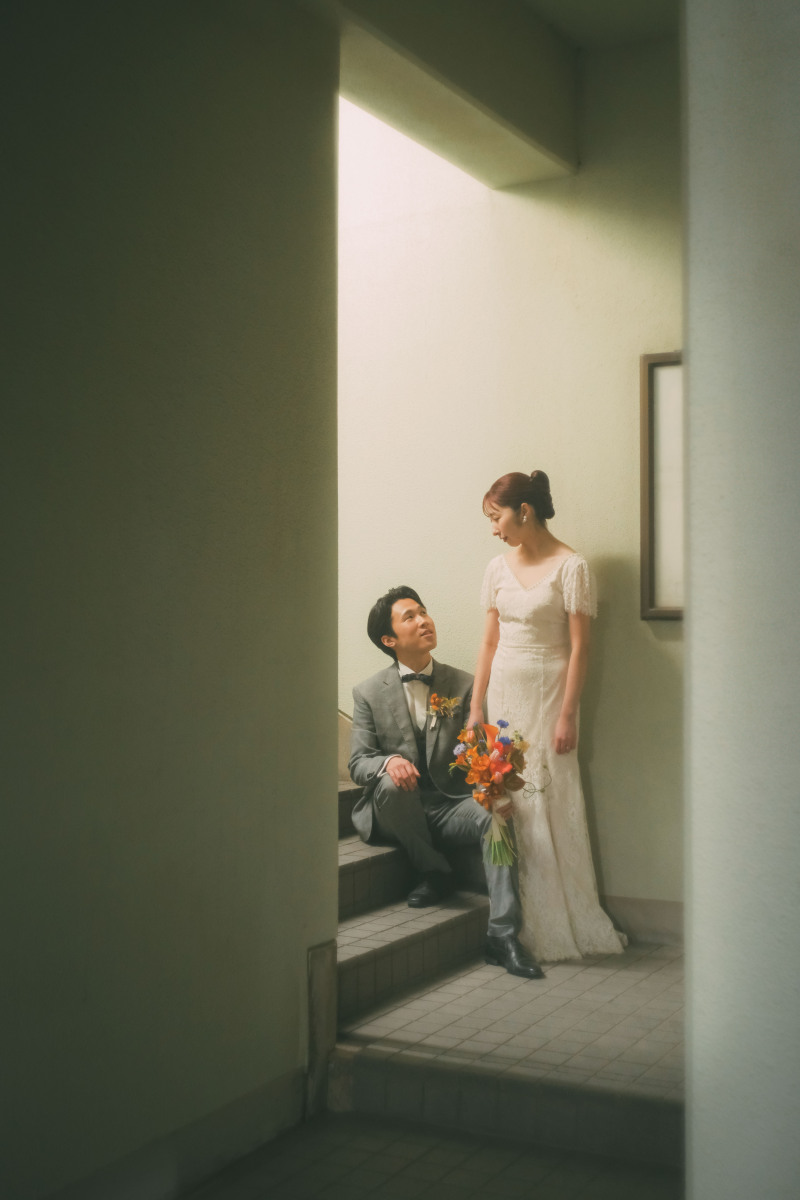 気配を感じる一枚