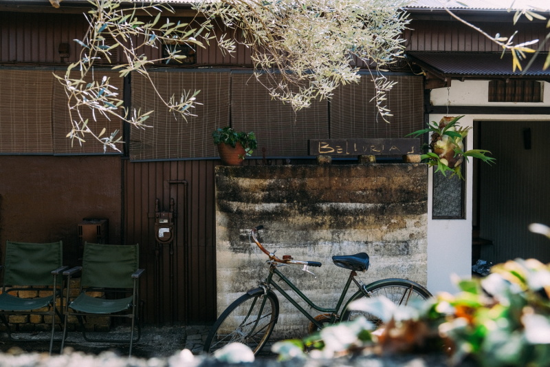 お店の佇まいもとても素敵なベル―リア様