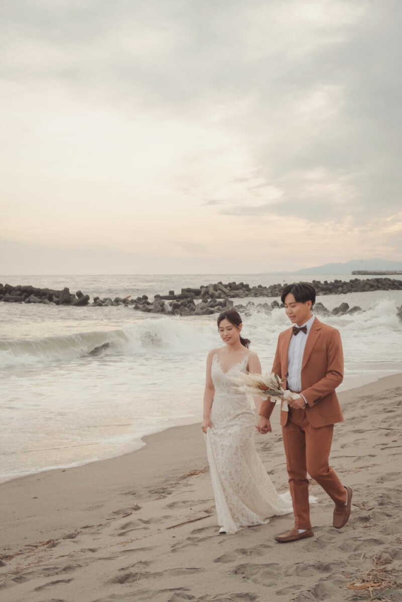 腰越海岸ならでは