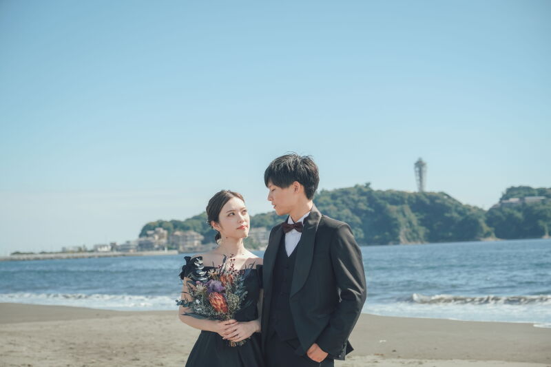 江ノ島背景のお写真も必ずお撮りします！！