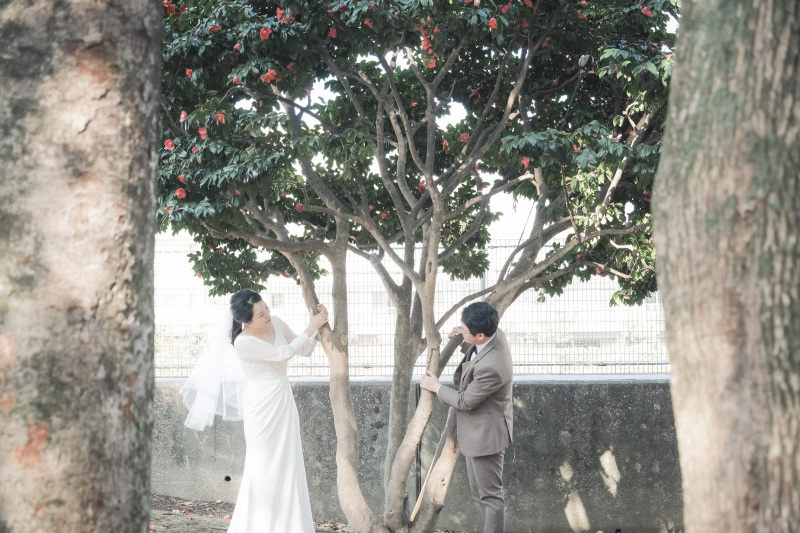 お二人で仲良しかくれんぼ!